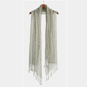 Boho Lightweight Scarf  Shawl Wrap Tie Belt